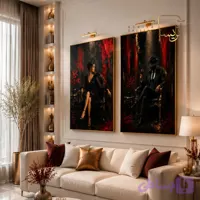 تابلو طرح مدرن کد 794.1