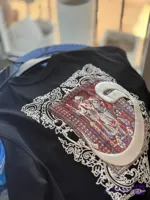 تیشرت برند saw طرح “واو” + وارداتی