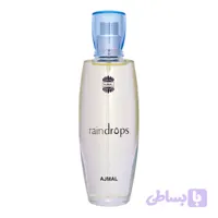 ادکلن اجمل زنانه مدل رین دراپس اصل شرکتی حجم 50 میلی لیتر
