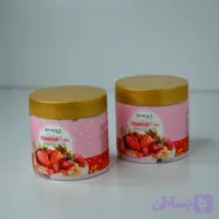 کره بدن کیک توت فرنگی