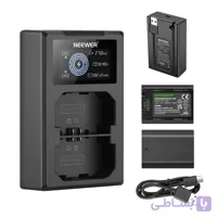 پک شارژر و 2عدد باتری نیوور Neewer NP-FZ100 2-Battery with Dual Charger Kit
