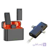 میکروفون بی سیم جیماری Jmary MW-16 For Type C / Lightning