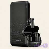 پاوربانک و ایرپاد گرین لاین مدل Rome&Earbuds
