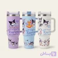 تراول ماگ طرح استنلی مدل کرومی (Kuromi)