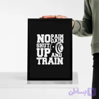 تابلو وال سنس مدل ورزشی طرح Train