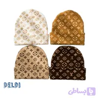 کلاه نوزادی طرح LV