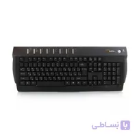 کیبورد سیم دار Sadata KM 1000