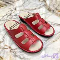 صندل طبی زنانه چرم طبیعی گاوی تبریز کد 3470