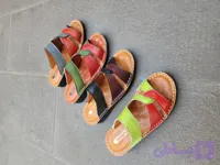 صندل طبی زنانه تمام چرم