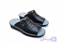 صندل طبی مردانه تمام چرم گاوی