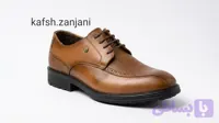 مردانه مجلسی تمام چرم گاوی تبریز - کفش زنجانی