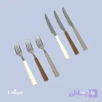 کارد و چنگال 12 پارچه یونیک مدل UN-5850