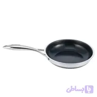 ماهی تابه استیل هیبرید کف لیزری 20 سانت عرشیا مدل SS622-3696
