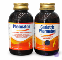 مولتی ویتامین فارماتون 100 عددی مدل ویت سلنیوم (تضمین اصالت)| Pharmaton multivitamin