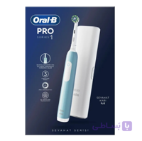 مسواک برقی اورال بی مدل Pro Series 1 با کیف مسافرتی