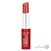 رژ لب براق گلدن رز Golden Rose مدل Sheer Bright رنگ Peach Bliss شماره 102