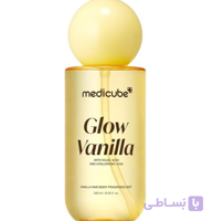 میست خوشبو کننده مو و بدن وانیلی مدی کیوب 250 میل Medicube Glow Vanilla Hair Body Mist