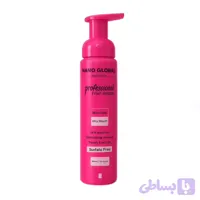 موس مو نانوگلوبال حجم دهنده صورتی Nano Global Hair Volumizing Mousse