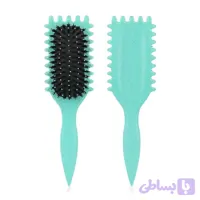 برس باونس کرل دو طرفه پیکدار(bounce curl hair brush)