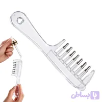 شانه اسکالپ،شانه روغن ریز Scalp Applicator Liquid Comb