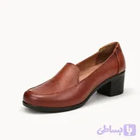 کفش راحتی و طبی تمام چرم زنانه مدل حنا