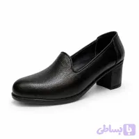 کفش چرم مجلسی زنانه مدل مینا