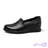 کفش تمام چرم زنانه کالج تابستانی