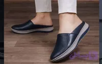 کفش صندل طبی زنانه چرم تبریزمدل تینا