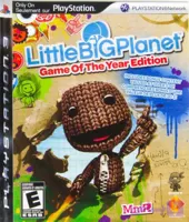 دیسک بازی LittleBigPlanet – Game of the Year Edition کارکرده برای PS3