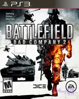 دیسک بازی Battlefield Bad Company 2 کارکرده برای PS3