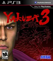 دیسک بازی Yakuza 3 کارکرده برای PS3