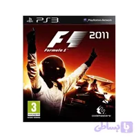 دیسک بازی Formula 1 2011 کارکرده برای PS3