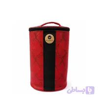 کیف قلیان کرنو سایز XL مدل پوست ماری رنگ قرمز