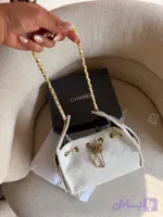کیف زنانه شنل عروسکی سفید