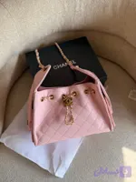 کیف زنانه شنل عروسکی صورتی