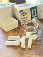 نوستریل ریتینر سایز ۶و۷و۸ سیلیکون باکیفیت ضد حساسیت برند nostril retainer