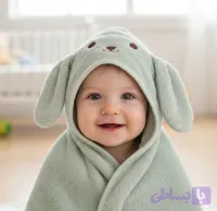 حوله بچه وارداتی لیندکس سایز ۸۰ در ۸۰ با آبگیری بالا