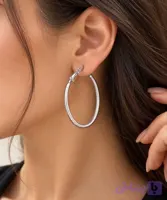 گوشواره حلقه ای بزرگ (کد FSDGJ)