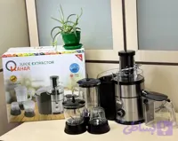 آبمیوه گیری ۴ کاره کهر بدنه استیل