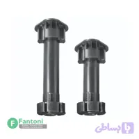 پایه استوانه ای کابینت فانتونی ۱۰ و ۱۴ سانتی کد M413 و M513