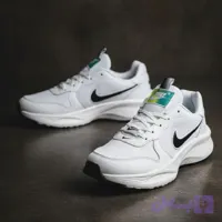 🎁 کفش ورزشی مردانه نایکی مدل Zoom-سفید کفش ورزشی مردانه نایکی مدل Zoom 👟