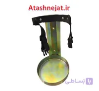 بست قابلمه ای (براکت نگهدارنده) کپسول آتش نشانی 12 کیلوگرمی