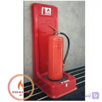 استند تکی فایبرگلاس کپسول آتش نشانی