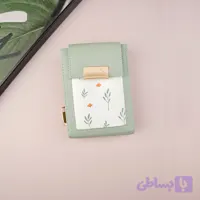 کیف پول پشت جاکارت دخترانه پرتیز