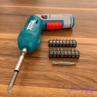 پیچ گوشتی شارژی کمرشکن برند توتال مدل TSDLI0442