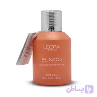 ادوپرفیوم مردانه مدل EL NIDO لدورا فرگرنس 100ml