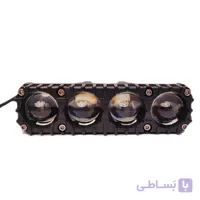 پروژکتور آفرود فرهاد مدل چهار لنز 50 وات کد ۱۲۴۴