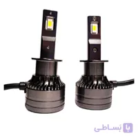 لامپ هدلایت تک حالته فرهاد مدل F1EXELENT پایه H1 بسته ۲ عددی