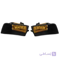 چراغ مه شکن جلو مدل d800 مناسب برای پژو 405 بسته دوعددی
