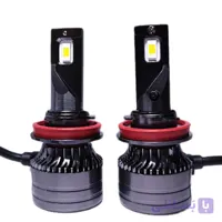 لامپ هدلایت تک حالته فرهاد مدل H11-EXELENT پایه H11 بسته 2 عددی